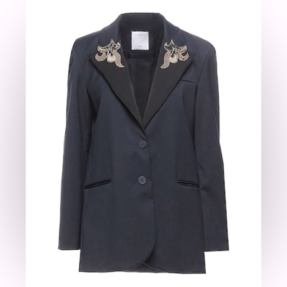Sandro blazer coat